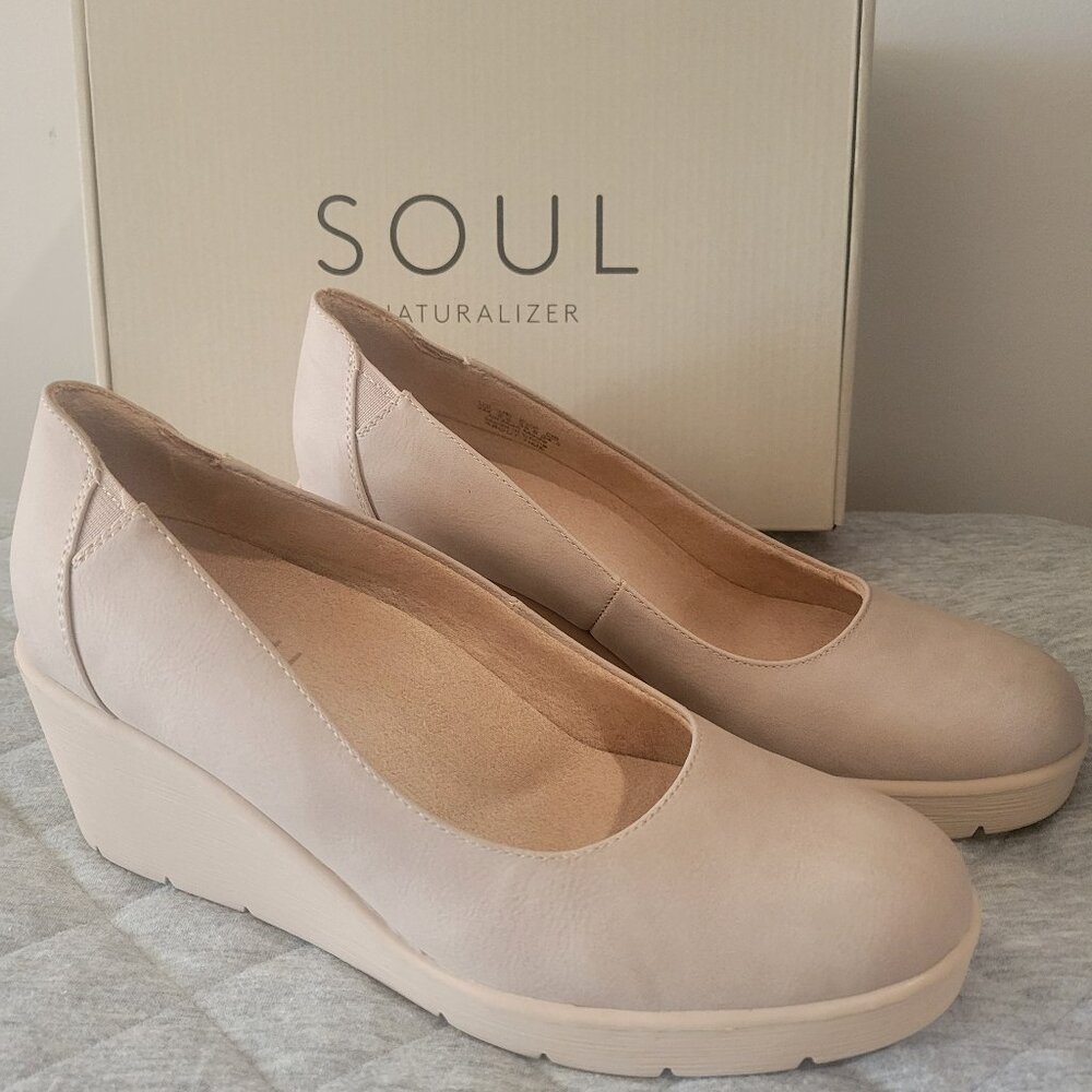 Soul Naturalizer About-Time wedge pumps